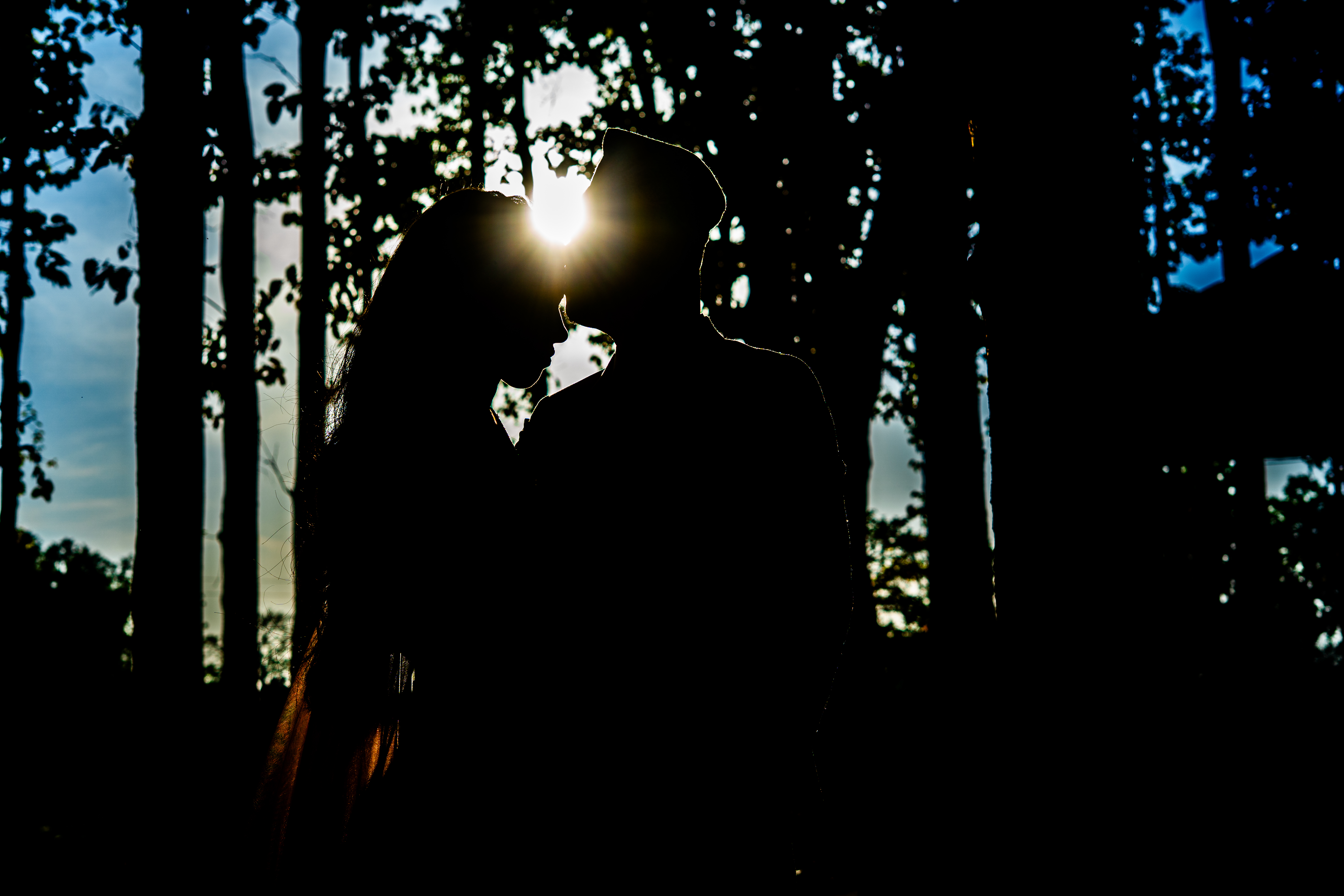 Couple — Portrait · Studio