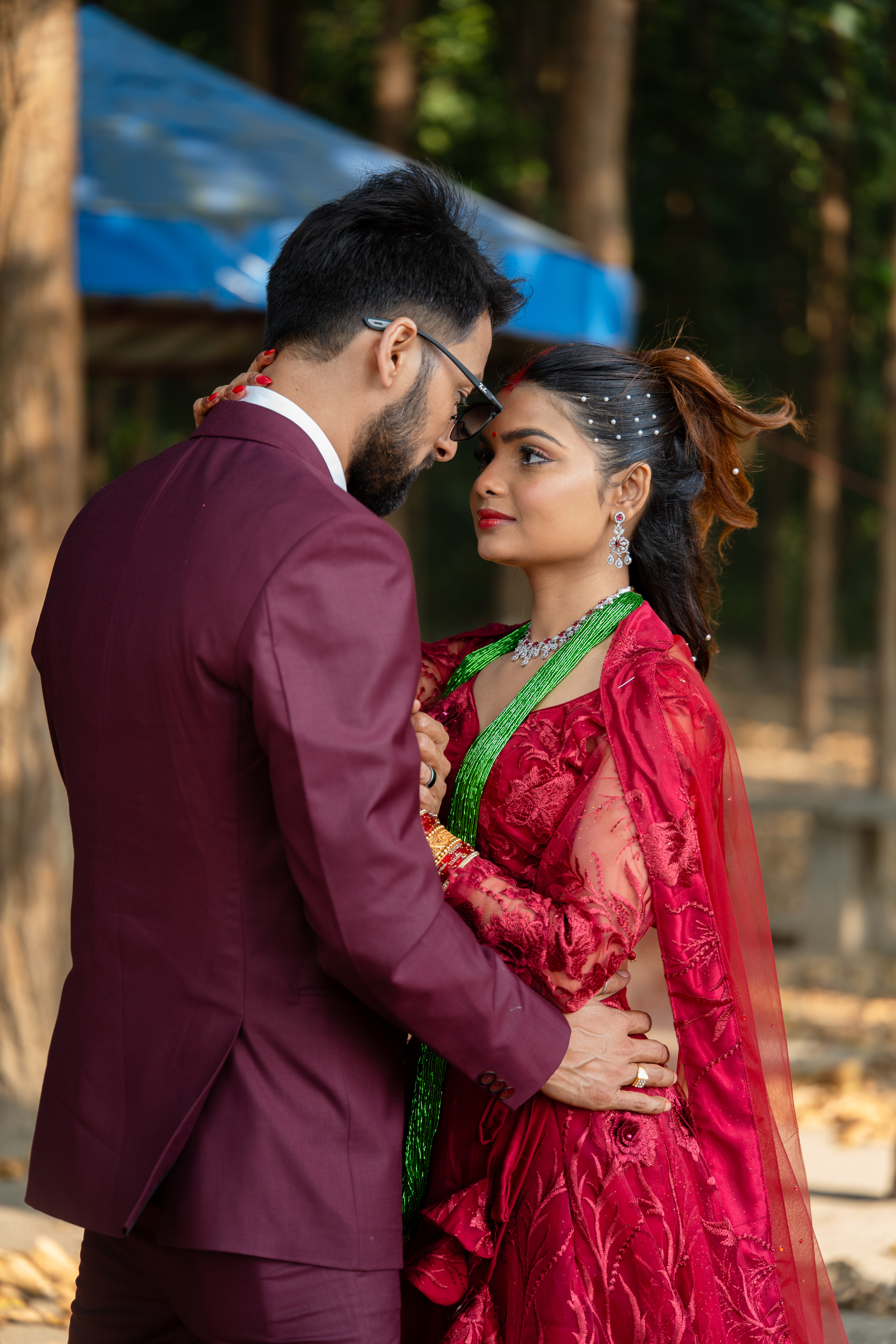 Above the Clouds — Pre-Wedding · Sarangkot